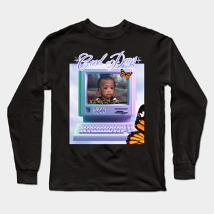 SZA - Good Days - Vintage - Purple Long Sleeve T-Shirt